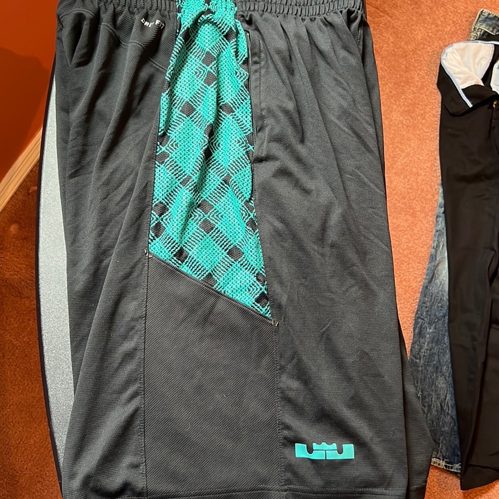 Lebron James Nike Shorts.